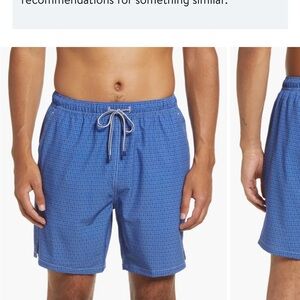 NWOT - Peter Miller Men's Blue Swim Shorts SOLD OUT